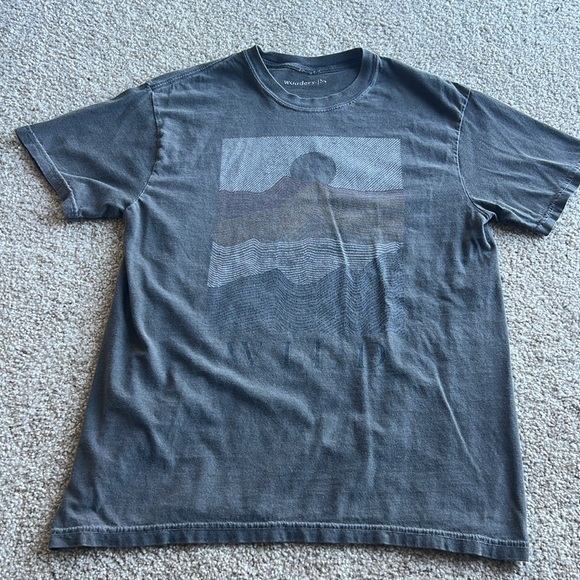 Wondery “Wild” gray T-shirt - Picture 2 of 3